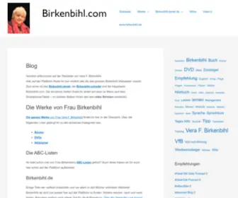 Birkenbihl.com(Blog) Screenshot