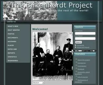 Birkenhoerdt.net(The) Screenshot