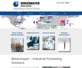 Birkenmayer.co.za(Birkenmayer) Screenshot