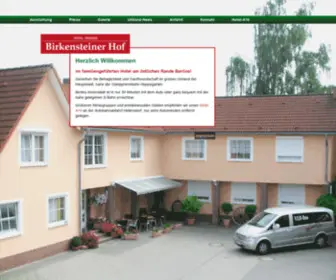 Birkensteiner-Hof.de(Herzlich Willkommen) Screenshot