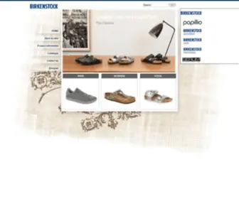 Birkenstock.ca(BIRKENSTOCK Online Shop) Screenshot