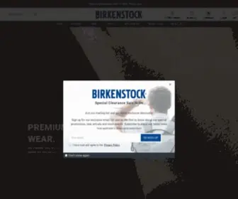 Birkenstock.com.my(BIRKENSTOCK UK) Screenshot