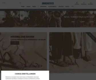 Birkenstock.de(BIRKENSTOCK) Screenshot