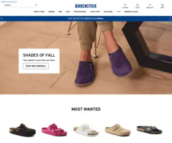 Birkenstock.kr(버켄스탁) Screenshot