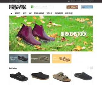 Birkenstockexpress.com(Birkenstock Sandals) Screenshot