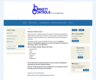 Birkettcontrols.com.au(Birkett Controls) Screenshot