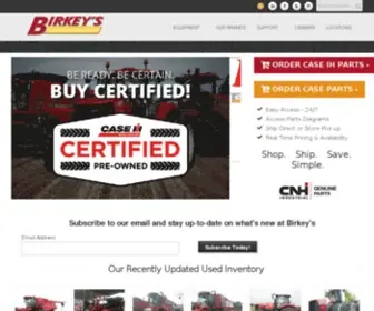 Birkeys.com(Birkey's Farm Store) Screenshot