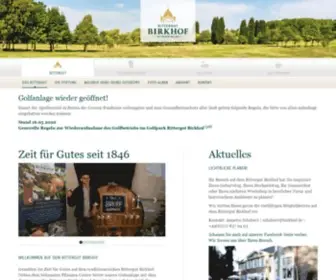 Birkhof.de(Startseite) Screenshot