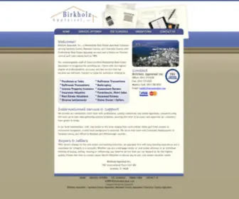 Birkholzappraisal.com(Sarasota Appraiser Birkholz Appraisal) Screenshot