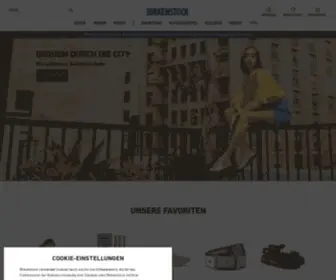 Birki.de(BIRKENSTOCK) Screenshot