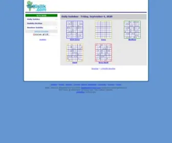 Birkisilik.com(Daily Sudoku) Screenshot