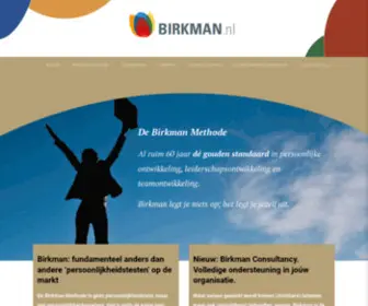 Birkman.nl(Birkman(.nl)) Screenshot