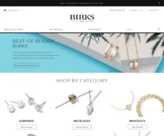 Birks.com(Jewelry Stores) Screenshot