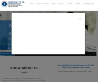 Birlamedisoft.com(Hospital Management System) Screenshot