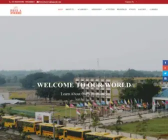 Birlaopenmindswarangal.com(Birla Open Minds) Screenshot