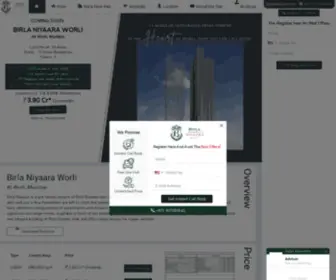 Birlas-Niyaara.com(Birlas Niyaara) Screenshot