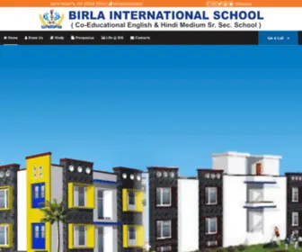 Birlasojat.in(Birla International School Sojat) Screenshot