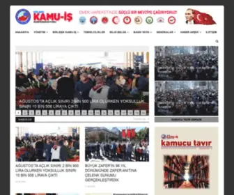 Birlesikkamuis.org.tr(Birleşik) Screenshot