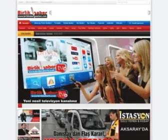 Birlikhabergazetesi.com(Aksaray güncel) Screenshot