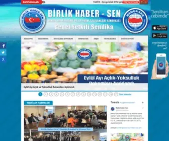 Birlikhabersen.org.tr(BİRLİK) Screenshot