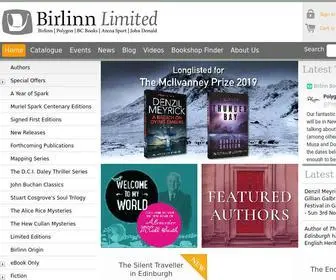 Birlinn.co.uk(Birlinn Ltd) Screenshot