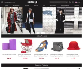 Birmansu.com(东方证券) Screenshot