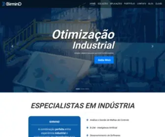 Birmind.com.br(Otimização Industrial) Screenshot