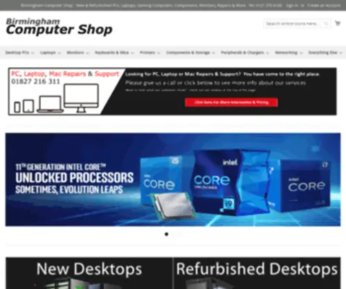 Birminghamcomputershop.co.uk(Birminghamcomputershop) Screenshot