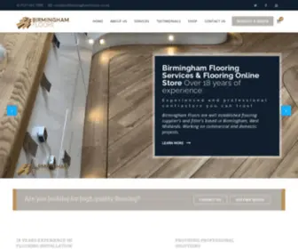 Birminghamfloors.co.uk(Birmingham Floors /Commercial Flooring /Altro Flooring /Laminate Flooring) Screenshot