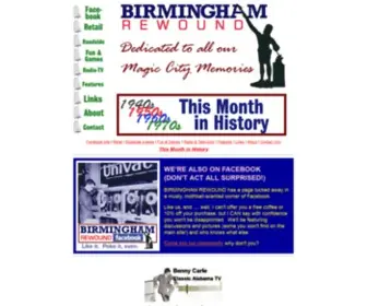 Birminghamrewound.com(It's Nice to Have You) Screenshot