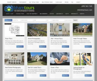 Birminghamvirtualtours.com(Bhamtours) Screenshot