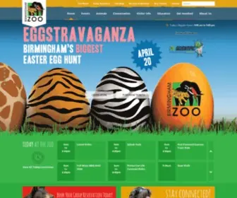 BirminghamZoo.com(BirminghamZoo) Screenshot