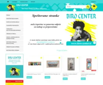 Biro-Center.si(Pisarniški material) Screenshot