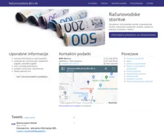 Biro46-Zavrl.si(Računovodski) Screenshot