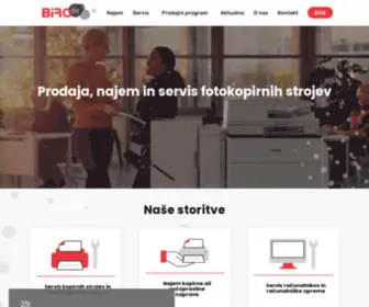 Birobit.si(Domov) Screenshot