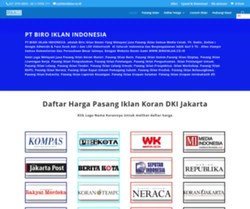 Biroiklan.co.id(Domain Name Registration with Privacy & Cheap Price) Screenshot