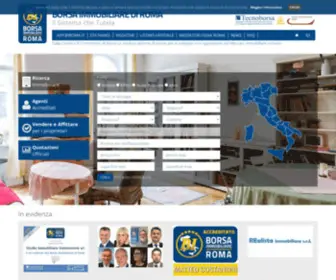Biroma.it(Borsa Immobiliare di Roma) Screenshot
