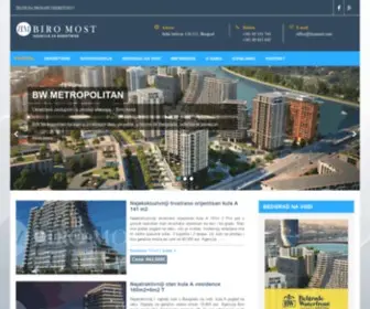 Biromost.com(Biro Most) Screenshot