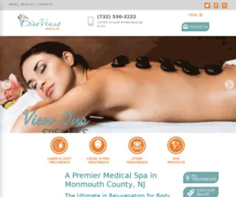 Birovenusmedicalspa.com(Birovenus Medical Spa) Screenshot