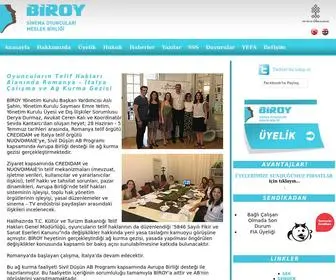 Biroy.org(Biroy) Screenshot