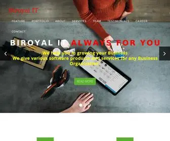 Biroyalit.com(One Step To Grow) Screenshot