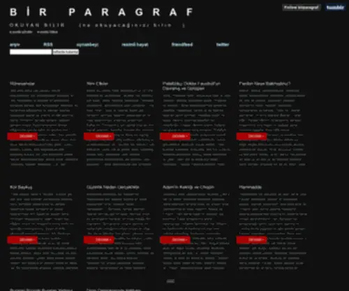 Birparagraf.com(BİR) Screenshot
