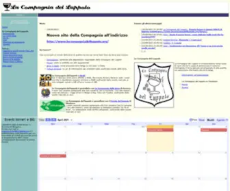 Birrabelga.org(La Compagnia del Luppolo) Screenshot