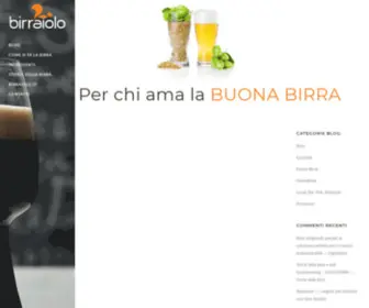 Birraiolo.it(Birraiolo) Screenshot