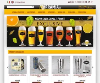 Birramia.it(Kit per birra) Screenshot