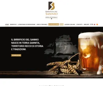 Birrificiodelsannio.it(Di Sergio Amore) Screenshot