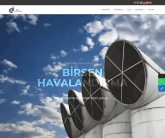 Birsenhavalandirma.com(Birsen) Screenshot