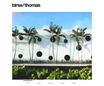 Birsethomas.com(HOME) Screenshot