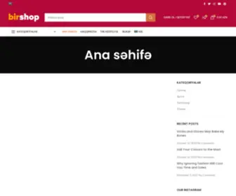 Birshop.az(Online alış) Screenshot