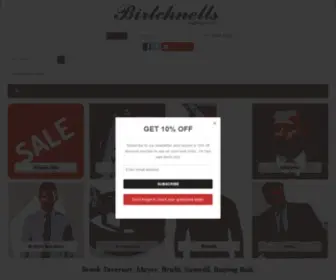 Birtchnells.co.uk(Home) Screenshot